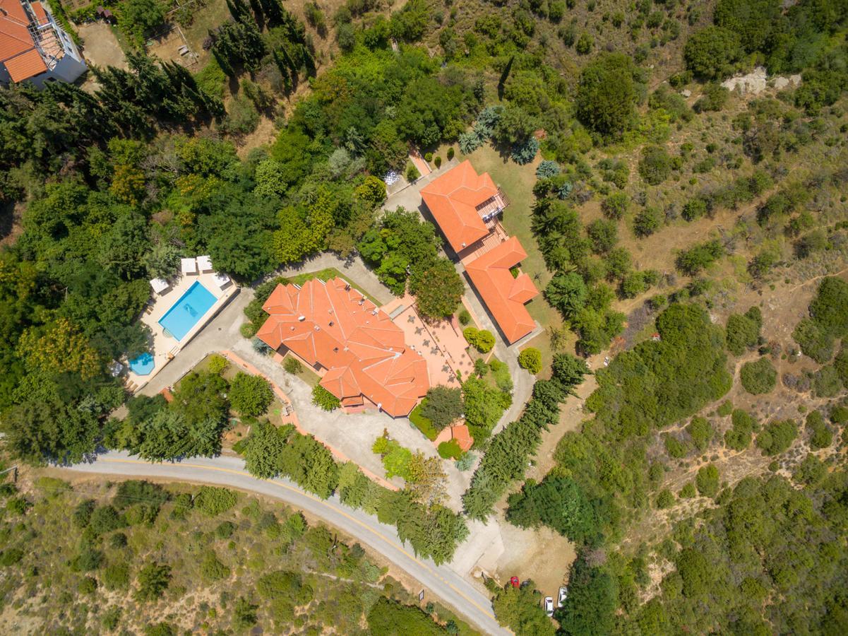 Filosxenia Roxani Country House Hotel Marónia Luaran gambar