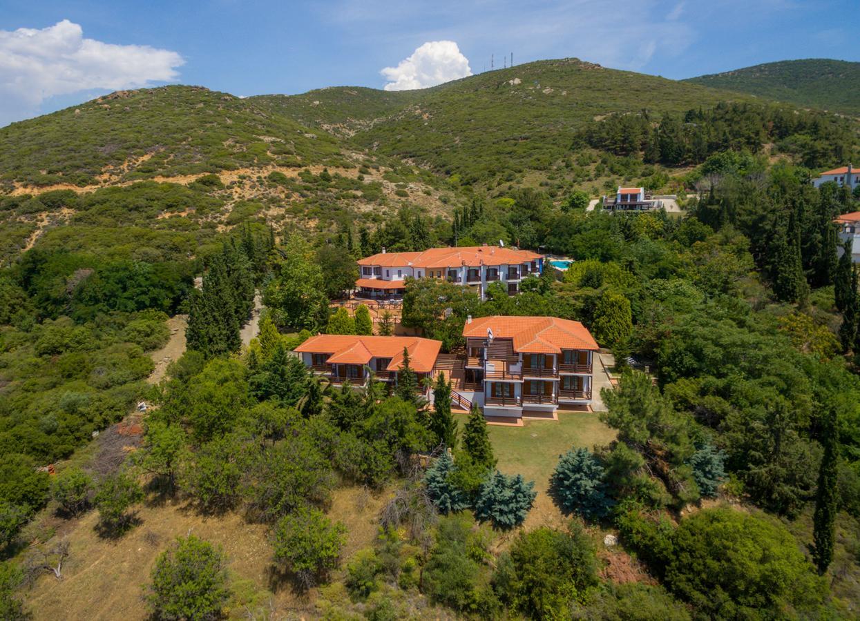 Filosxenia Roxani Country House Hotel Marónia Luaran gambar
